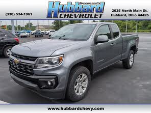 Chevrolet Colorado LT Extended Cab 4WD