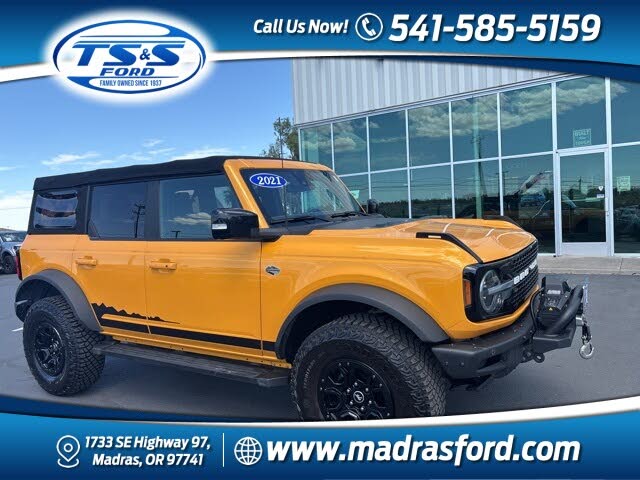 2021 Ford Bronco Wildtrak Advanced 4-Door 4WD