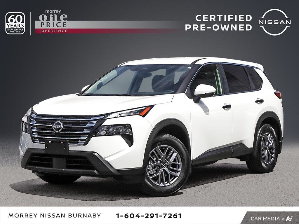 2024 Nissan Rogue S AWD