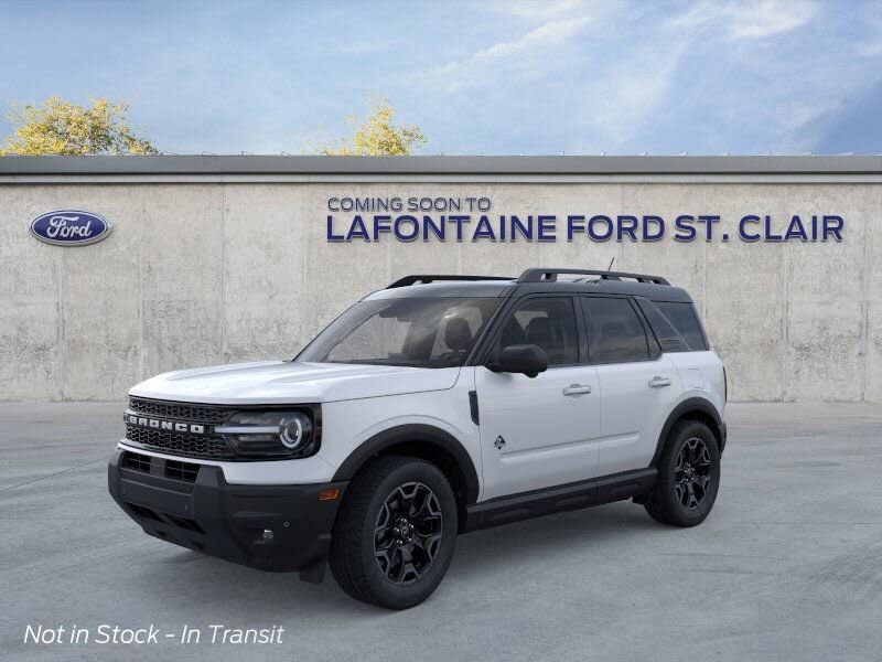2025 Ford Bronco Sport Outer Banks AWD