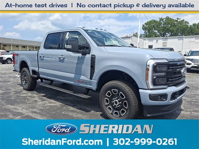 2025 Ford F-250 Super Duty Platinum Crew Cab 4WD