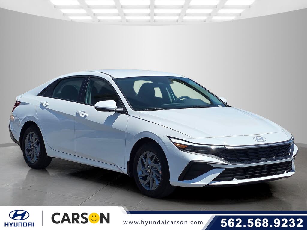 2025 Hyundai Elantra Hybrid Blue FWD