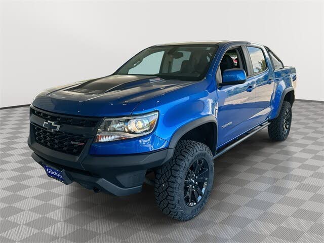 2019 Chevrolet Colorado ZR2 Crew Cab 4WD