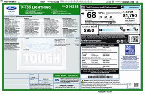 Ford F-150 Lightning Lariat SuperCrew AWD