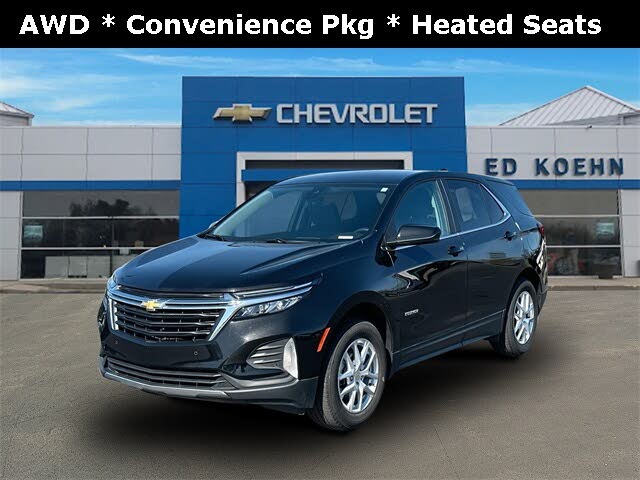 2023 Chevrolet Equinox LT AWD with 1LT