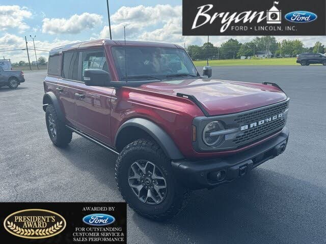 2025 Ford Bronco Badlands 4-Door 4WD