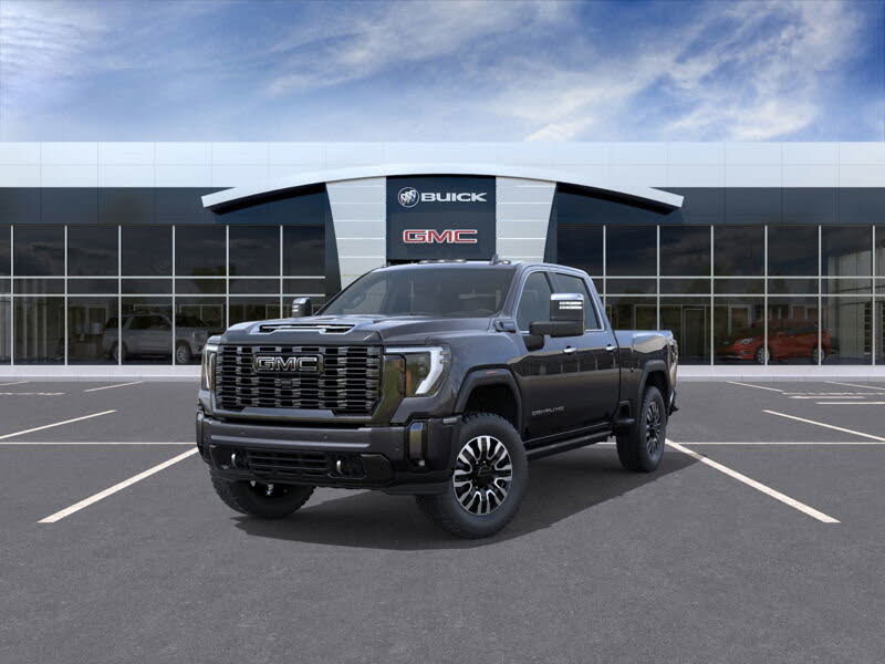 2025 GMC Sierra 3500HD Denali Ultimate Crew Cab 4WD