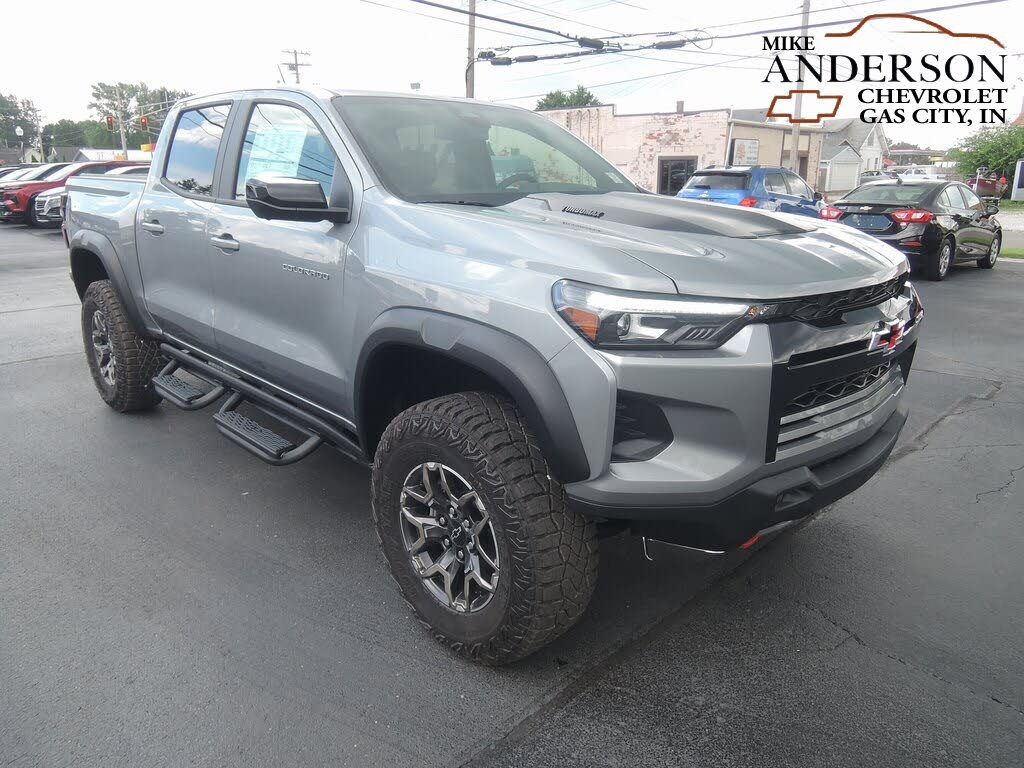 2025 Chevrolet Colorado ZR2 Crew Cab 4WD