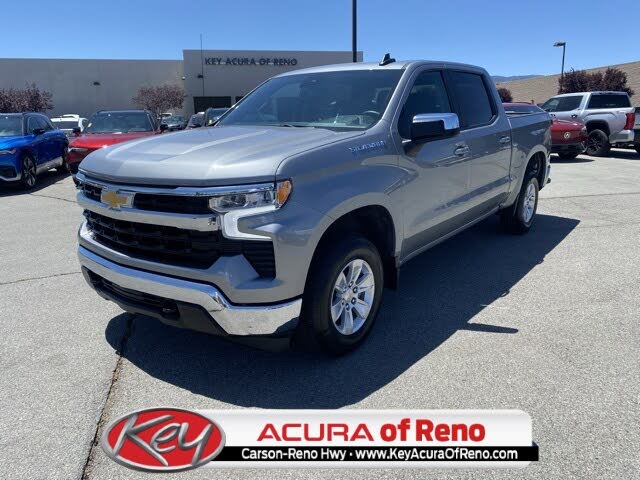 2025 Chevrolet Silverado 1500 LT Crew Cab 4WD