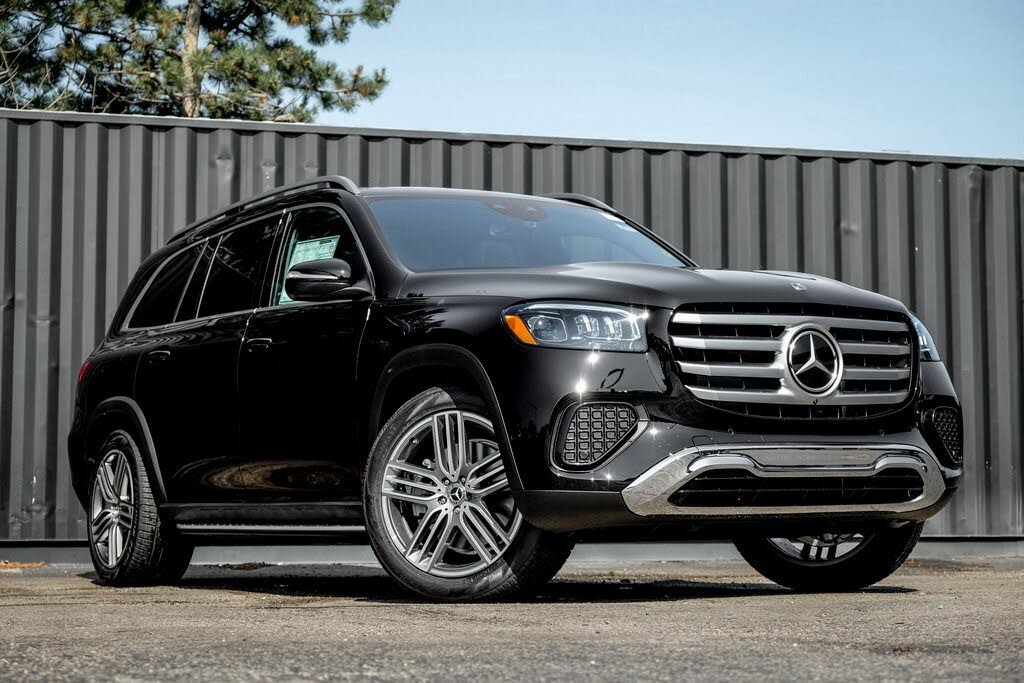 2025 Mercedes-Benz GLS 450 4MATIC