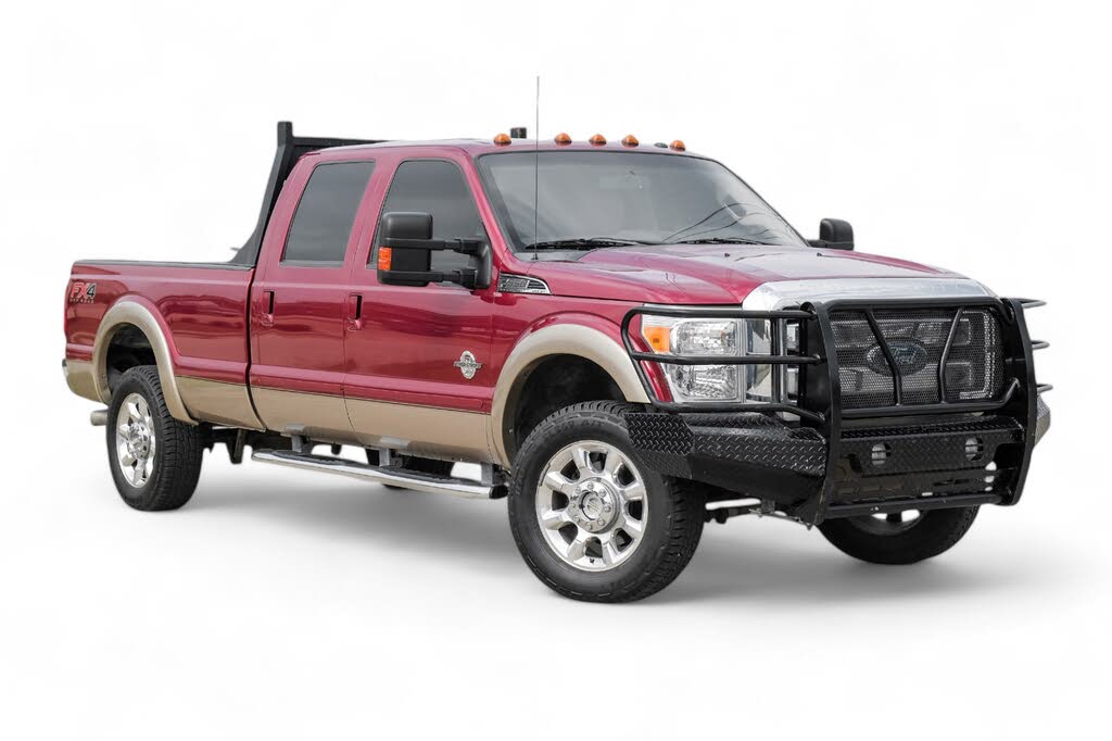 2013 Ford F-350 Super Duty Lariat Crew Cab 4WD