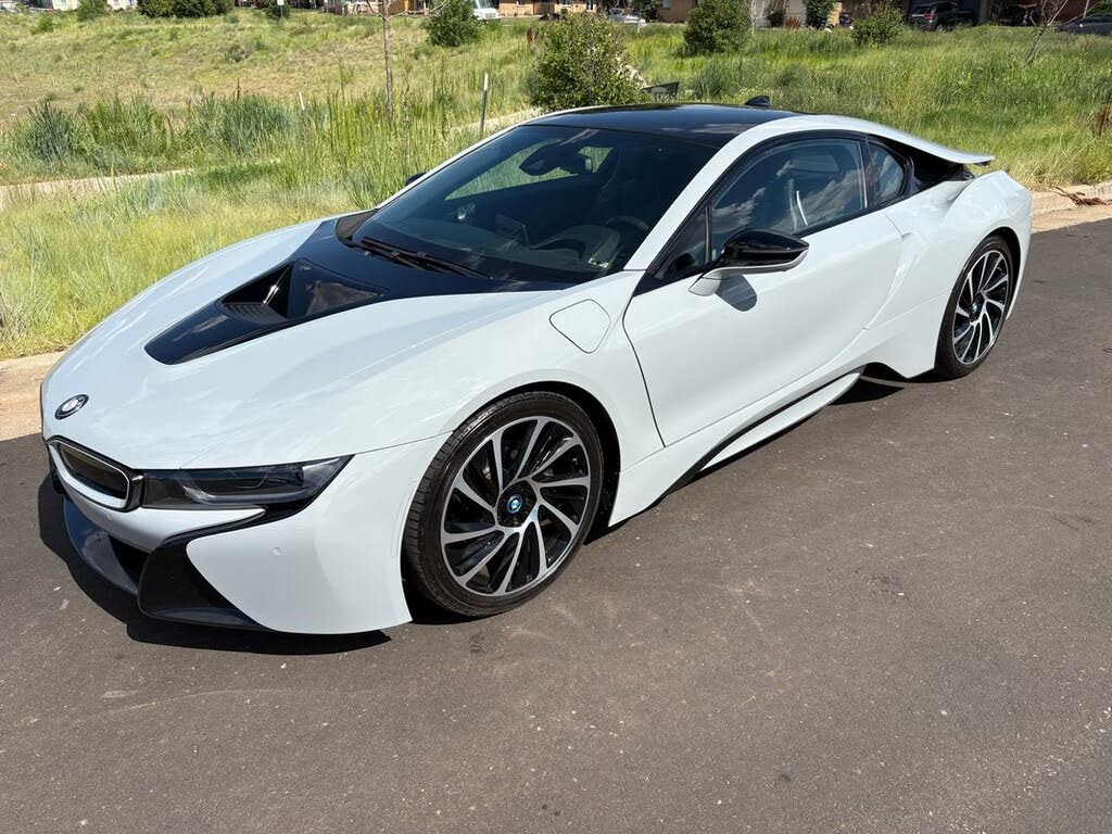 2016 BMW i8 Coupe AWD