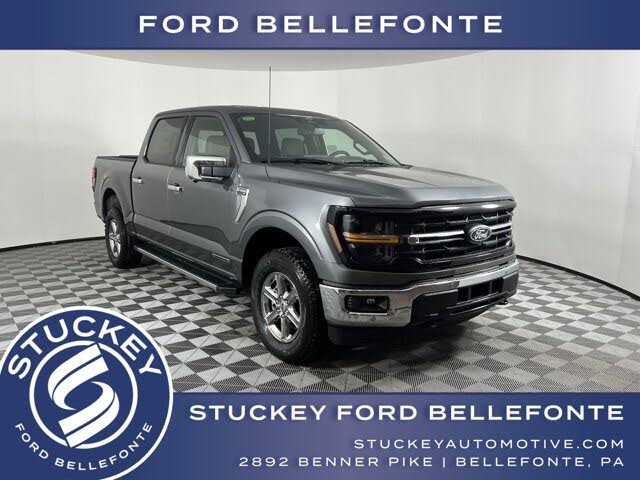 2025 Ford F-150 XLT SuperCrew 4WD