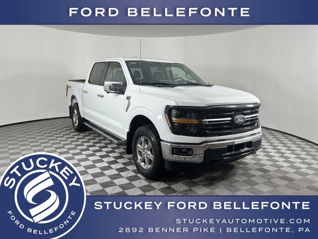 2025 Ford F-150 XLT SuperCrew 4WD