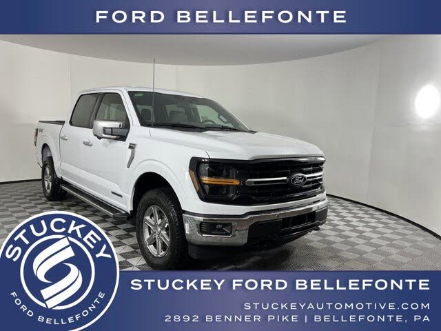 2025 Ford F-150 XLT SuperCrew 4WD