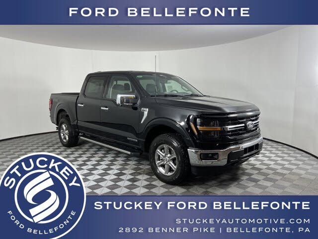 2025 Ford F-150 XLT SuperCrew 4WD