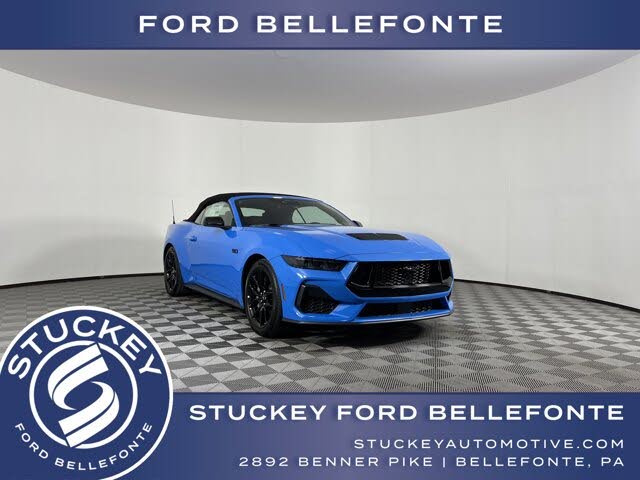 2025 Ford Mustang GT Premium Convertible RWD