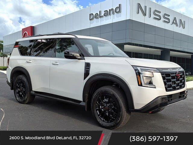 2025 Nissan Armada PRO-4X 4WD