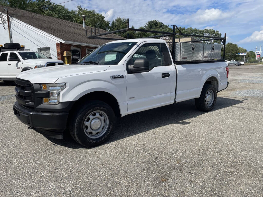 2017 Ford F-150 XL LB 4WD