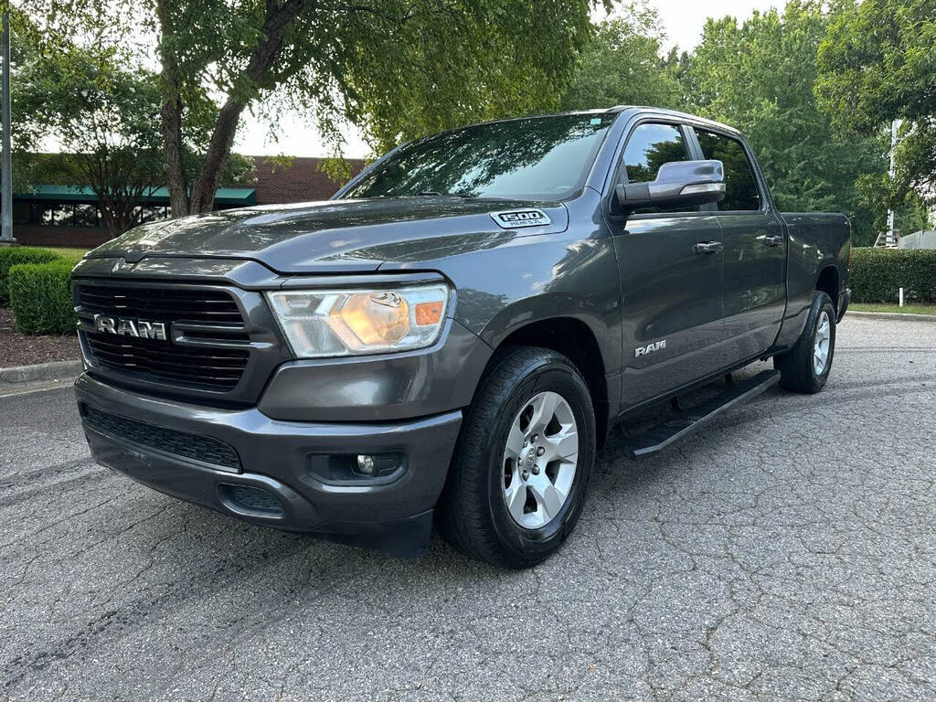 2019 RAM 1500 Big Horn Crew Cab RWD