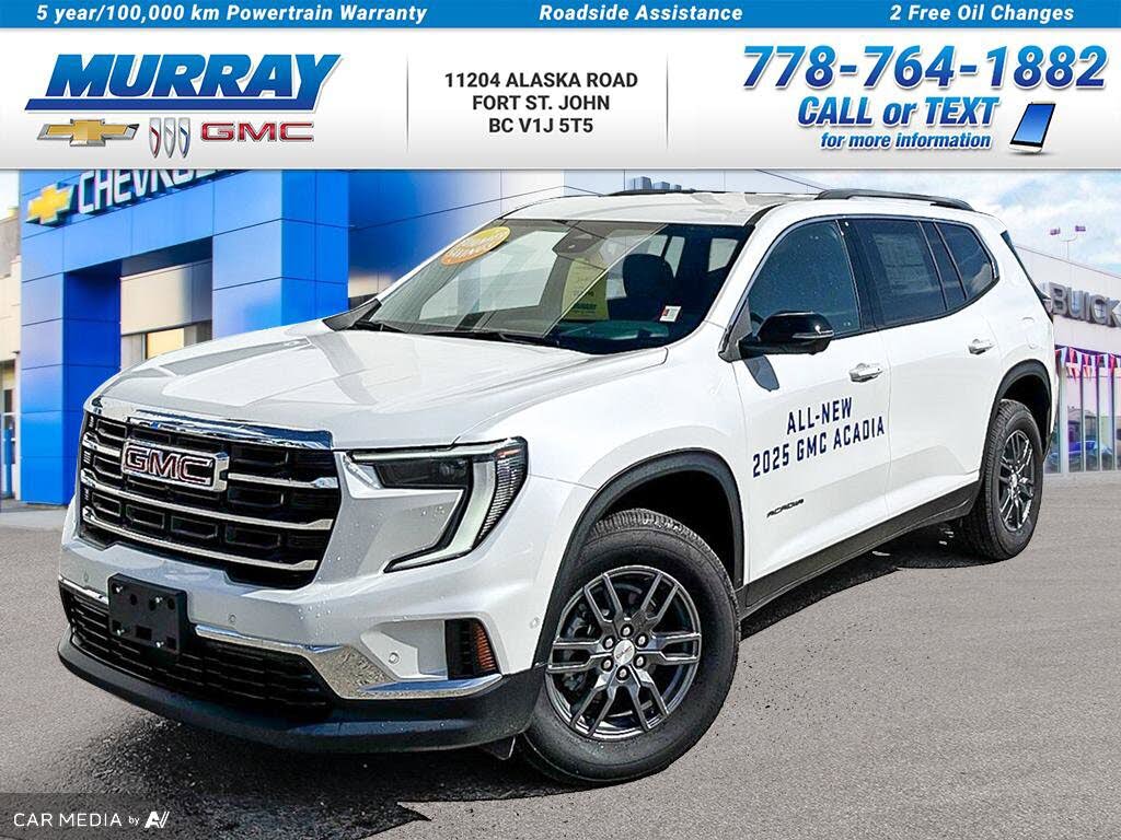 2025 GMC Acadia Elevation AWD