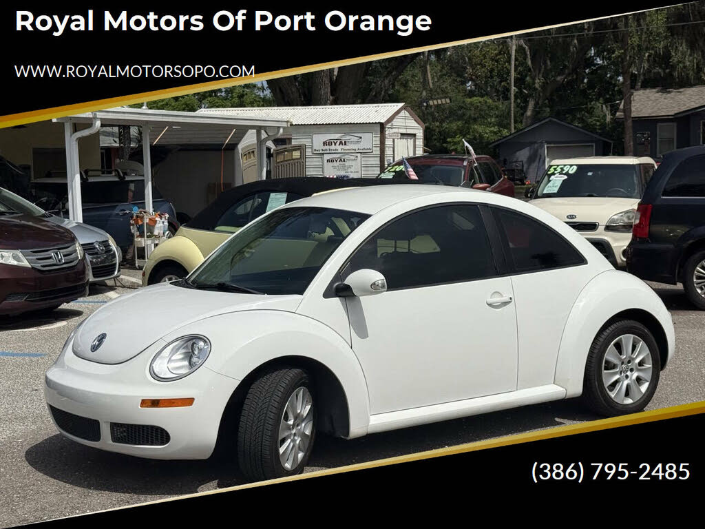 2010 Volkswagen Beetle 2.5L