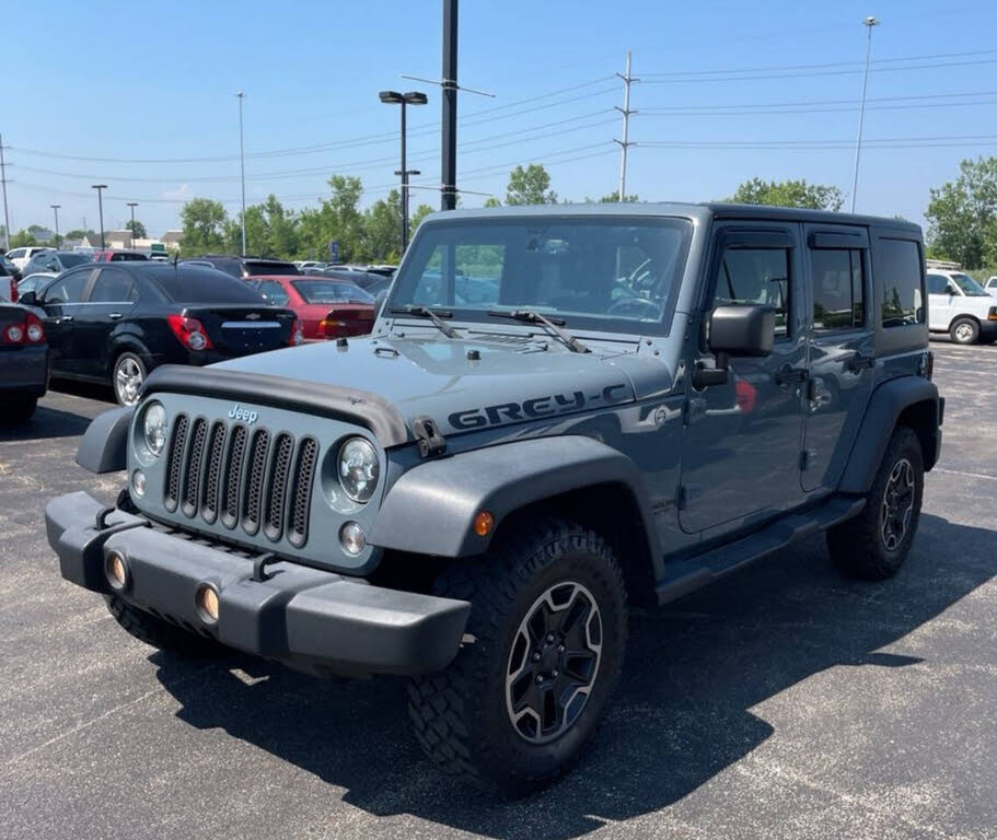 2015 Jeep Wrangler Unlimited Sport 4WD