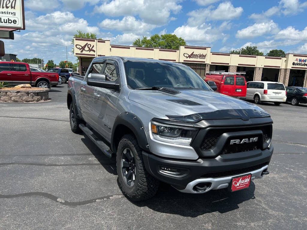 2019 RAM 1500 Rebel Crew Cab 4WD