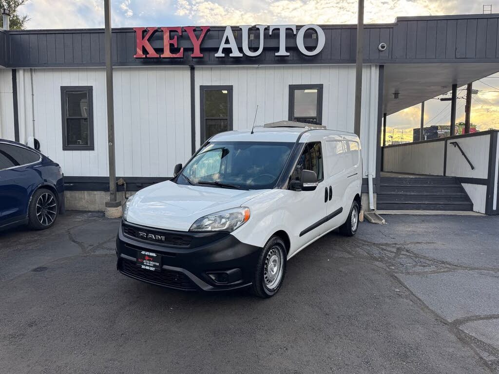 2020 RAM ProMaster City Tradesman Cargo Van FWD