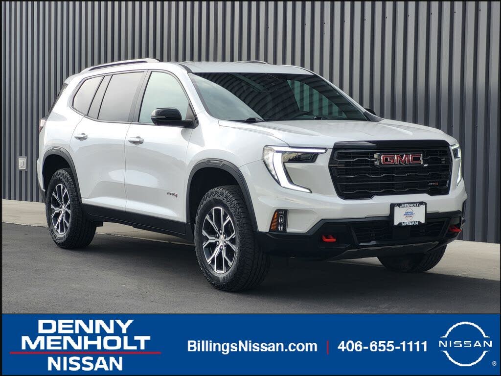2024 GMC Acadia AT4 AWD