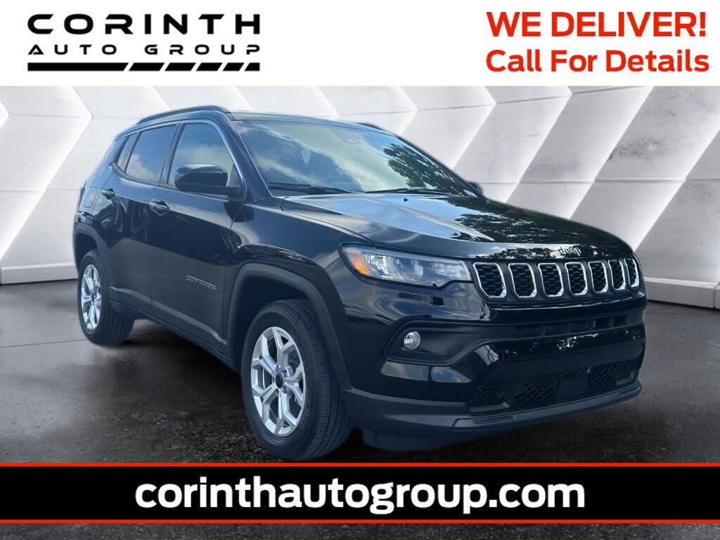 2025 Jeep Compass Latitude 4WD