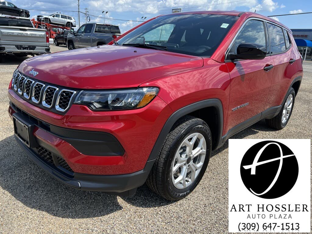 2025 Jeep Compass Sport 4WD