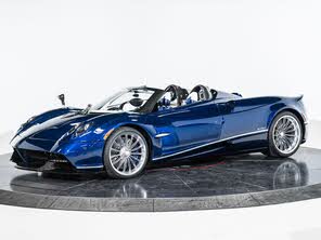 Pagani Huayra Roadster RWD
