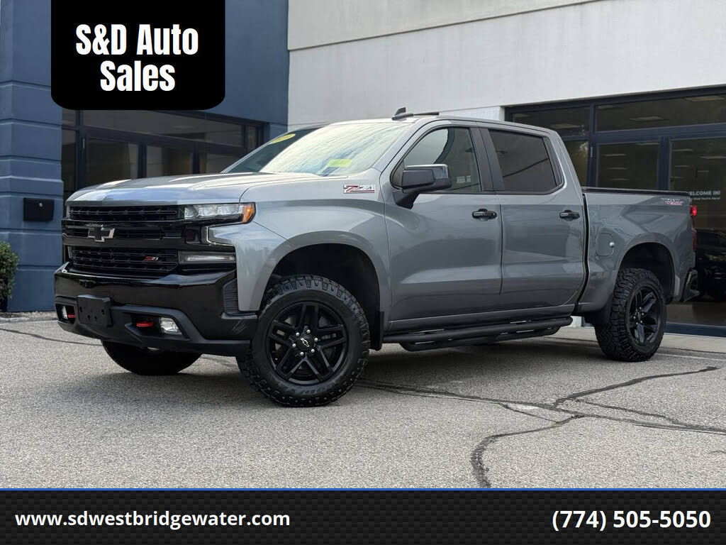 2020 Chevrolet Silverado 1500 LT Trail Boss Crew Cab 4WD