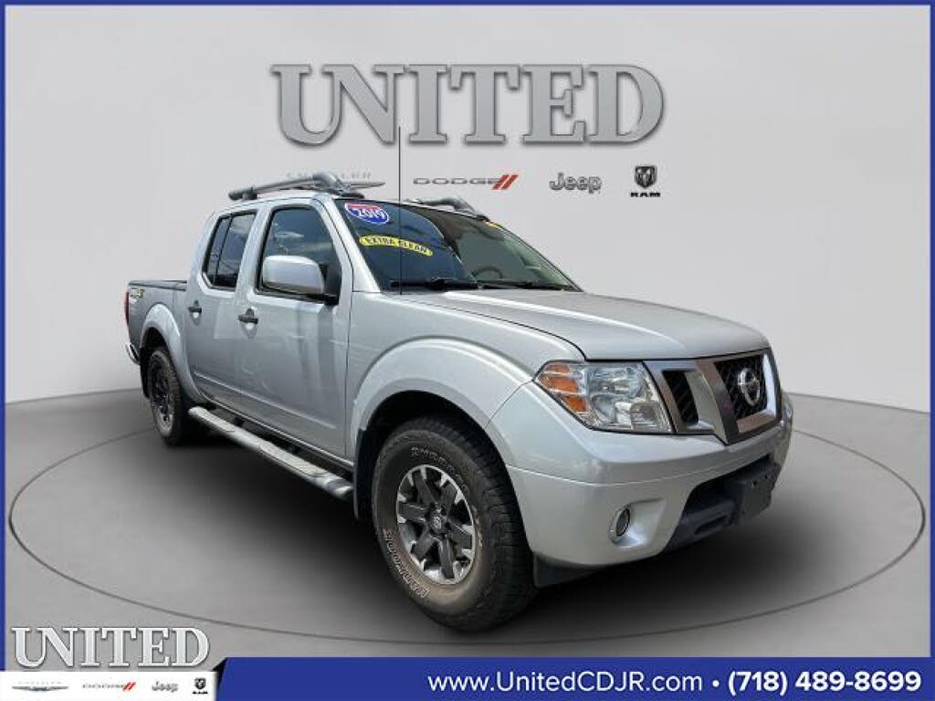 2019 Nissan Frontier PRO-4X Crew Cab 4WD