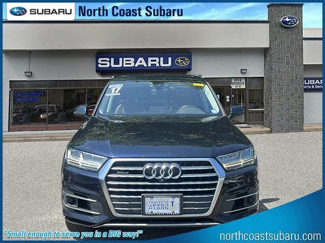 2017 Audi Q7 3.0T quattro Premium Plus
