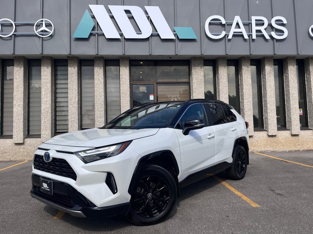 2024 Toyota RAV4 Hybrid XSE AWD