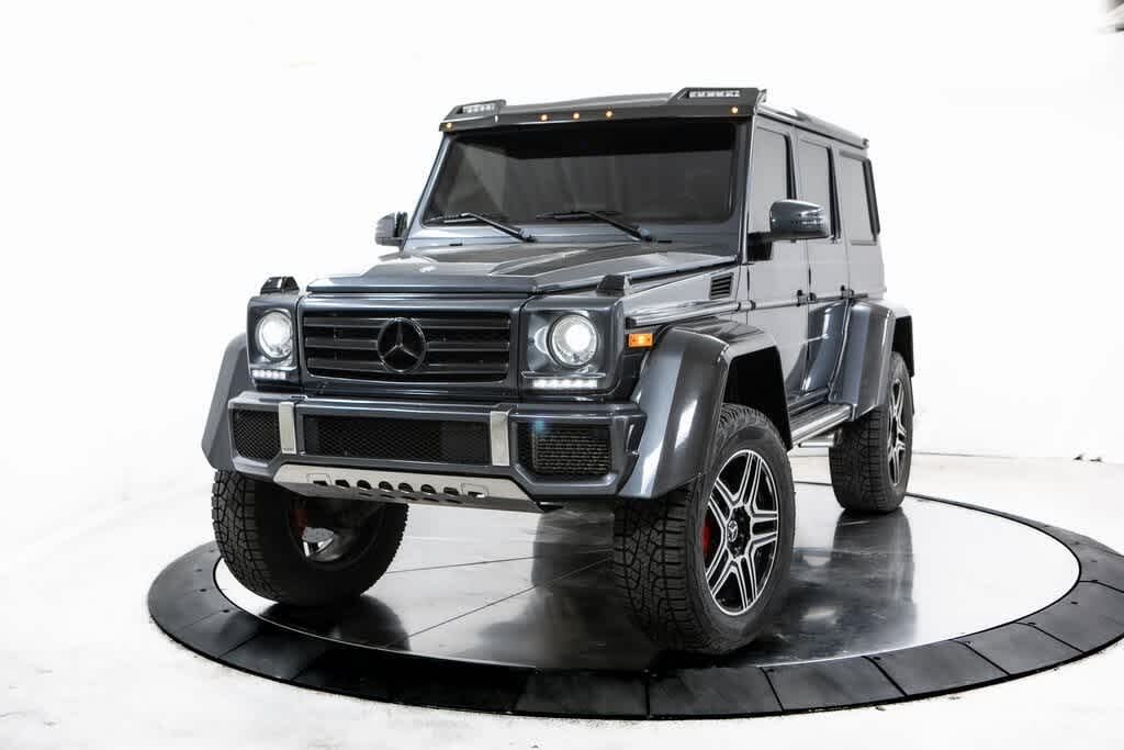 2017 Mercedes-Benz G-Class G 550 4x4 Squared