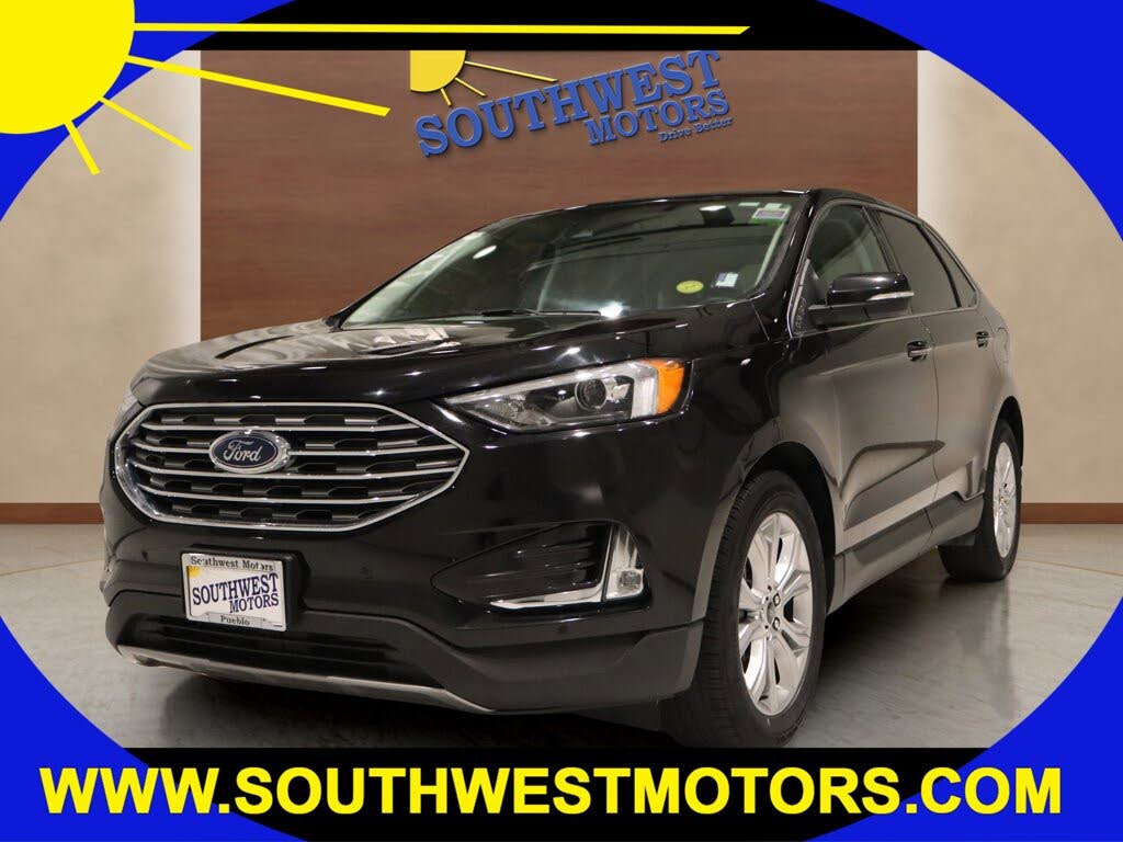 2024 Ford Edge Titanium AWD