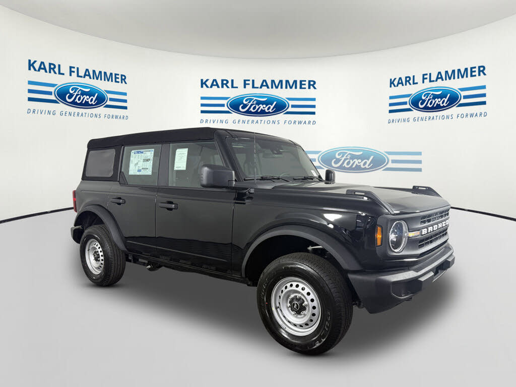 2025 Ford Bronco 4-Door 4WD