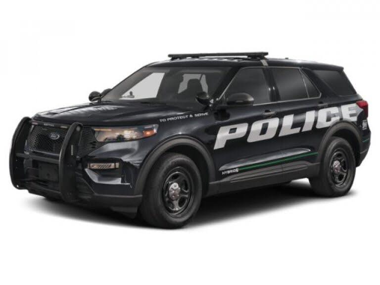 2025 Ford Explorer Police Interceptor Utility AWD
