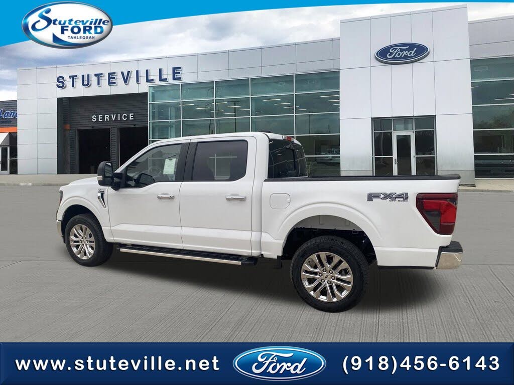 2025 Ford F-150 XLT SuperCrew 4WD