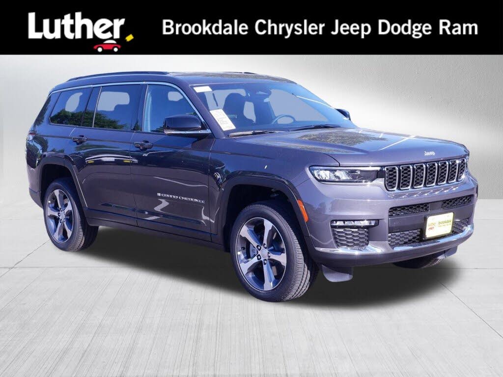 2025 Jeep Grand Cherokee L Limited 4WD