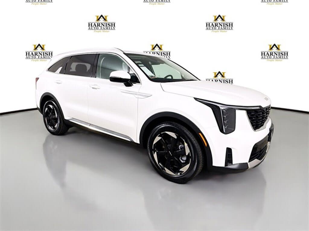 2025 Kia Sorento Hybrid EX AWD