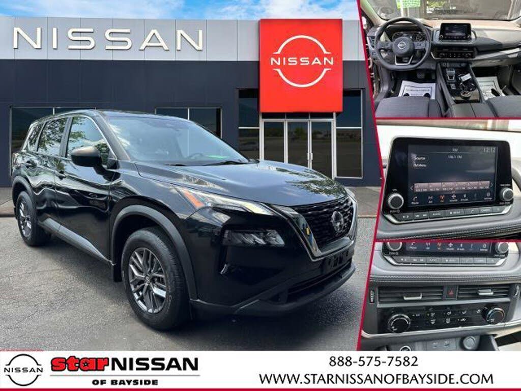 2021 Nissan Rogue S AWD