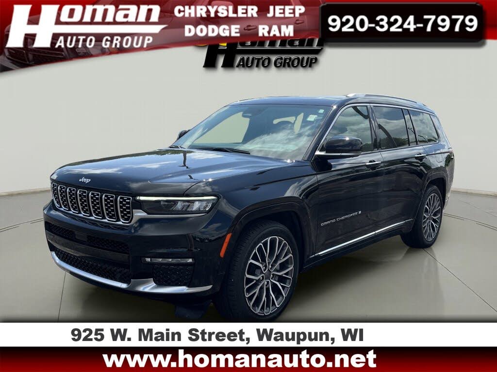 2022 Jeep Grand Cherokee L Summit Reserve 4WD