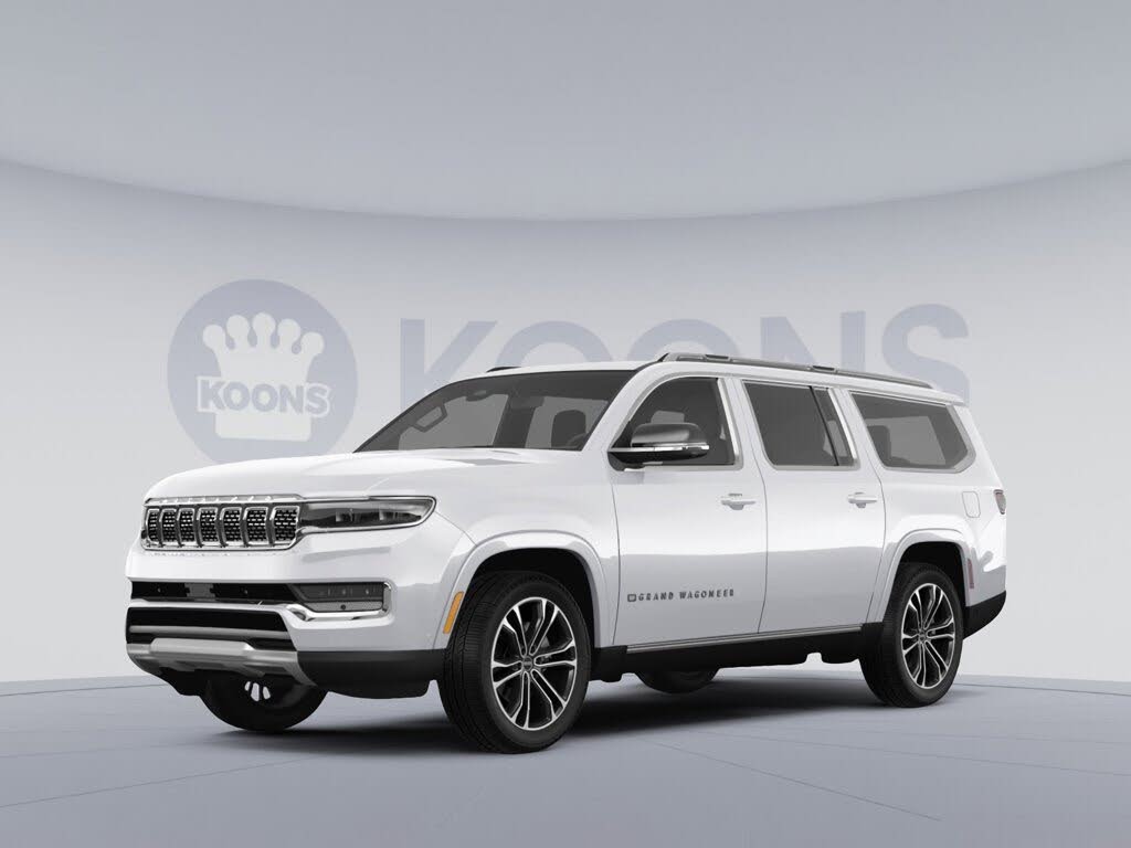 2025 Jeep Wagoneer L Series II 4WD