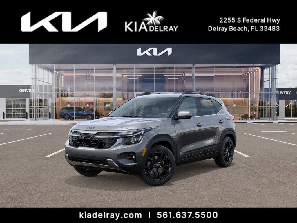2025 Kia Seltos X-Line AWD