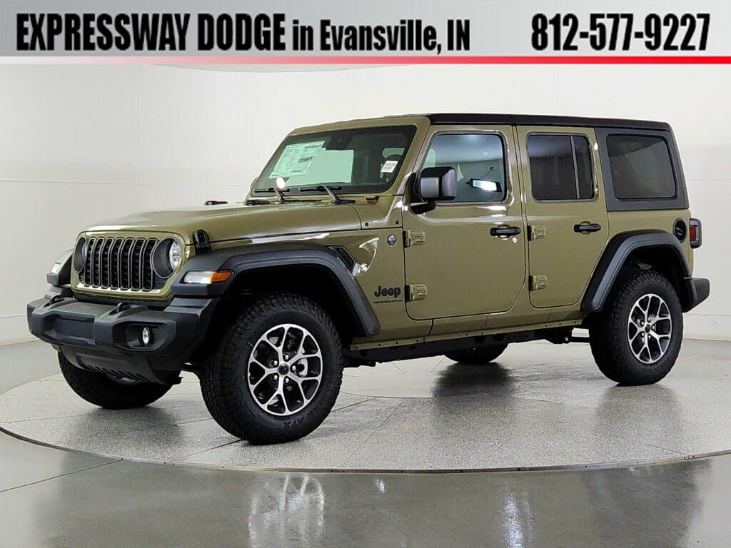 2025 Jeep Wrangler Sport 4-Door 4WD