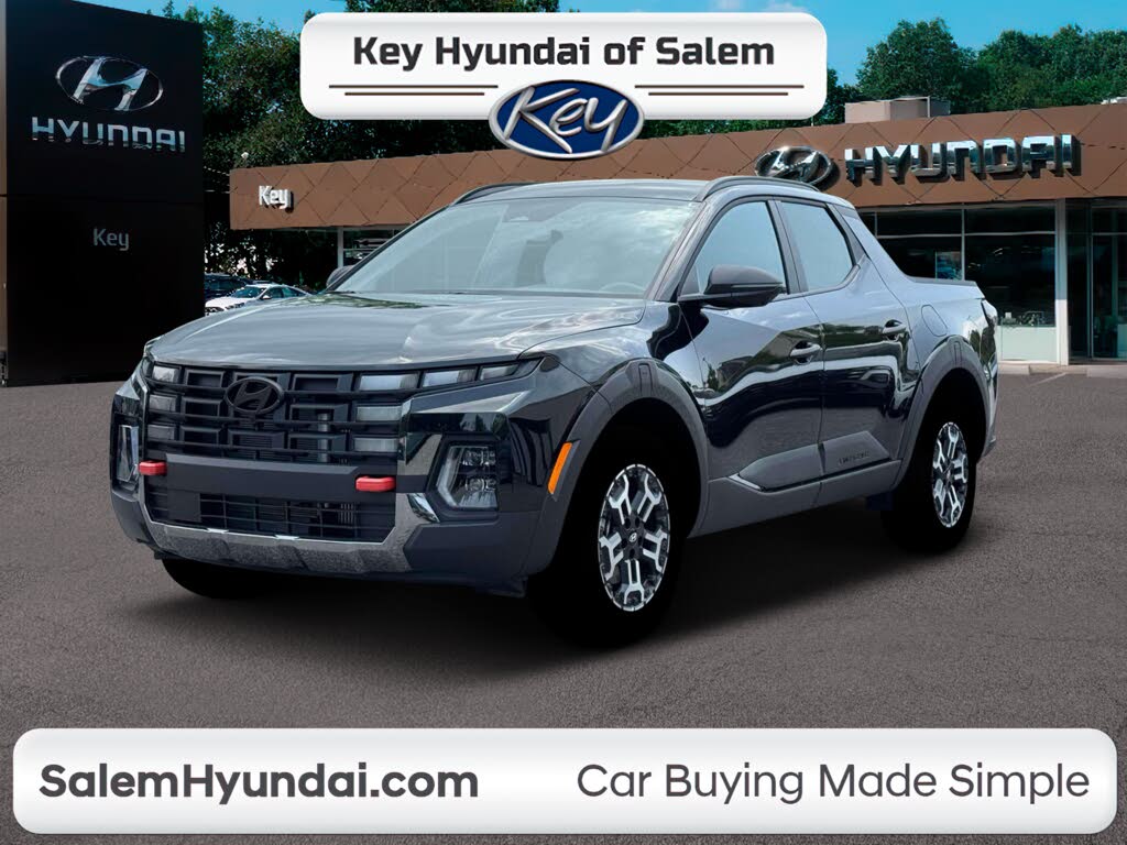 2025 Hyundai Santa Cruz XRT Crew Cab AWD